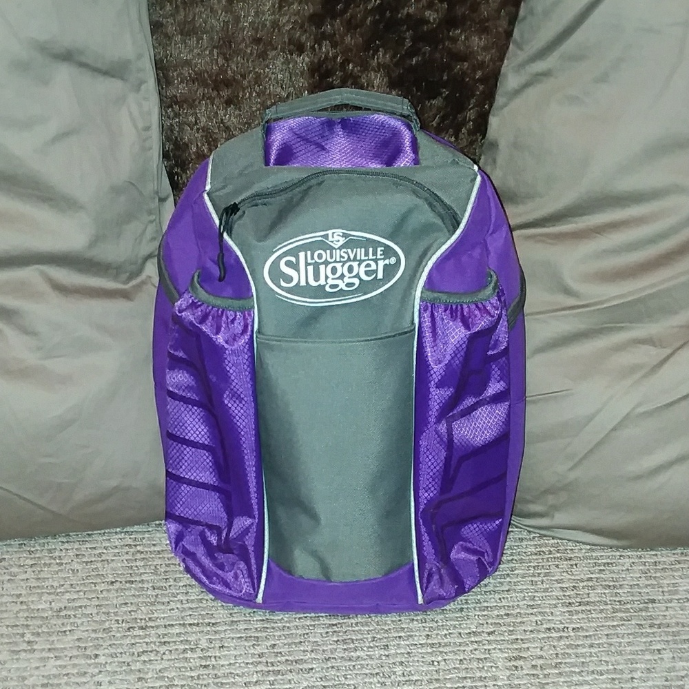 **NWOT** Purple Bat Bag